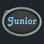 Boucle De Ceinture Ovale Belt Buckle Junior<br><div class="desc">Belt Buckle Junior</div>