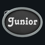 Boucle De Ceinture Ovale Belt Buckle Junior<br><div class="desc">Belt Buckle Junior</div>