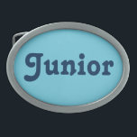 Boucle De Ceinture Ovale Belt Buckle Junior<br><div class="desc">Belt Buckle Junior</div>