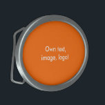 Boucle De Ceinture Ovale Belt Buckle Oval uni Orange<br><div class="desc">Avec la possibilité de mettre votre propre image (photo, logo) et/ou texte (contenu, police, couleur, taille, emplacement) sur ce produit. Cliquez sur le bouton "Personnaliser" pour toute mise à jour ! Met de mogelijkheid om eigen afbeelding (foto, logo) en/de eigen tekst (inhoud, lettertype, kleur, grootte, locatie) toe te voegen. Klik...</div>