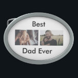 Boucle De Ceinture Ovale best dad ever happy fête des pères ajouter votre p<br><div class="desc">conception</div>