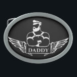 Boucle De Ceinture Ovale Biker Daddy<br><div class="desc">Biker Daddy Belt boucle - Fa un grand cadeau!</div>