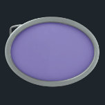 Boucle De Ceinture Ovale Bleu-violet (Crayola) (couleur solide)<br><div class="desc">Bleu-violet (Crayola) (couleur solide)</div>