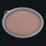 Boucle De Ceinture Ovale Bronze à ressort (couleur solide)<br><div class="desc">Bronze à ressort (couleur solide)</div>