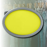 Boucle De Ceinture Ovale Couleur solide citron néon | Classique<br><div class="desc">Neon Lemon - Voici l'allure intemporelle du design couleur solide : un mélange captivant de forme classique et d'élégante simplicité. Ce design est une célébration de la puissance et de la beauté que l'on retrouve dans une teinte unique et frappante. Élégant, le design de couleurs massives embrasse l'essence du minimalisme,...</div>