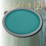 Boucle De Ceinture Ovale Couleur solide turquoise | Classique | Élégant<br><div class="desc">Couleur solide turquoise | Classique | Élégant | tendance | Style | Cadeau</div>