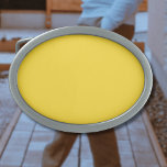 Boucle De Ceinture Ovale Couleur uni jaune soleil | Classic Elegant<br><div class="desc">Couleur uni jaune soleil | Classique | Minimaliste | Élégant | tendance | Style | MARIAGE | Anniversaire | Cadeau</div>