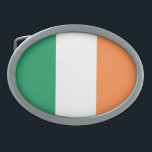 Boucle De Ceinture Ovale Drapeau irlandais bbcn<br><div class="desc">Irish Flag Belt Buckle Design © Trinkets and Things 2017 - AHP Design. Tous droits réservés.</div>