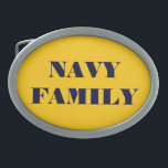 Boucle De Ceinture Ovale Famille Belt Buckle<br><div class="desc">Famille Belt Buckle</div>