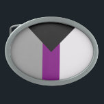 BOUCLE DE CEINTURE OVALE FIERTÉ DÉSISEXUELLE<br><div class="desc">Designs & Apparel from LGBTshirts.com Parcourez 10 000 Lesbiennes, gays, bisexuels, trans, culture, Humours et produits de fierté, y compris les T-shirts, chars, Sweat - shirts à capuche, autocollants, boutons, mugs, affiches, Casquettes, cartes et Magnets. Tout, de "GAY" À "Z" SHOP MAINTENANT : http://www.LGBTshirts.com TROUVEZ-NOUS SUR : LE WEB :...</div>