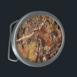 Boucle De Ceinture Ovale Forêt d'automne dynamique Nature Camouflage Décor<br><div class="desc">Une belle idée de cadeau sur mesure dans un décor de camouflage de nature forestière en automne. Ça a l'air bien, une idée cadeau géniale. Vous pouvez également le customiser, il suffit de cliquer sur le bouton bleu "CUSTOMISER IT!" ou le lien que vous voyez sur cette page de produit...</div>