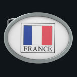 Boucle De Ceinture Ovale France<br><div class="desc">France</div>