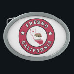 Boucle De Ceinture Ovale Fresno Californie<br><div class="desc">Fresno Californie</div>