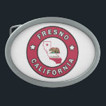 Boucle De Ceinture Ovale Fresno Californie<br><div class="desc">Fresno Californie</div>