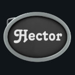 Boucle De Ceinture Ovale Hector Belt Buckle<br><div class="desc">Hector Belt Buckle</div>