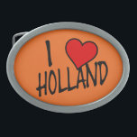 Boucle De Ceinture Ovale I Heart Holland retour sur ou bbcnt<br><div class="desc">I Heart Holland retour on orange ceinture boucle Design © Trinkets and Things 2022 - AHP Design. Tous droits réservés.</div>