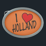 Boucle De Ceinture Ovale I Heart Holland retour sur ou bbcnt<br><div class="desc">I Heart Holland retour on orange ceinture boucle Design © Trinkets and Things 2022 - AHP Design. Tous droits réservés.</div>
