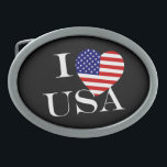 Boucle De Ceinture Ovale I Heartflag USA en poids sur bk bbcnt<br><div class="desc">I Heartflag USA en poids sur le noir Belt Buckle Design © Trinkets and Things 2017 - AHP Design. Tous droits réservés. 080517</div>