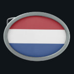 Boucle De Ceinture Ovale Indicateur Pays-Bas<br><div class="desc">Pays-Bas Flag ceinture boucle Design © Trinkets and Things 2022 - AHP Design. Tous droits réservés.</div>