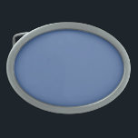 Boucle De Ceinture Ovale Jaune bleu (couleur solide)<br><div class="desc">Jaune bleu (couleur solide)</div>