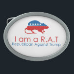 Boucle De Ceinture Ovale Je suis un R.A.T : Républicain contre Trump<br><div class="desc">Il est le candidat officiel du GOP, mais certains républicains pensent qu'il n'est pas le bon candidat. C'est un homme d'affaires, mais il a fait faillite plusieurs fois. Il a des amis, mais aussi un nombre croissant d'ennemis. Il ne respecte pas les femmes, mais il s'est marié trois fois. Deux...</div>