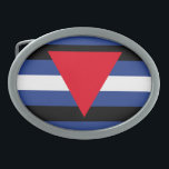 BOUCLE DE CEINTURE OVALE LEATHER QUEER FIE<br><div class="desc">Designs & Apparel from LGBTshirts.com Parcourez 10 000 Lesbiennes, gays, bisexuels, trans, culture, Humours et produits de fierté, y compris les T-shirts, chars, Sweat - shirts à capuche, autocollants, boutons, mugs, affiches, Casquettes, cartes et Magnets. Tout, de "GAY" À "Z" SHOP MAINTENANT : http://www.LGBTshirts.com TROUVEZ-NOUS SUR : LE WEB :...</div>