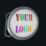 Boucle De Ceinture Ovale Logo de l'entreprise personnalisée Modèle de boucl<br><div class="desc">Couleur personnalisée - Concevez votre propre boucle de ceinture personnalisée avec le logo de l'entreprise Vos seaux de ceinture promotionnels / Cadeau- Ajoutez votre logo / image - Photo ou QR Code / Texte / plus ! Redimensionnez et déplacez les éléments avec l'outil Personnalisation. Choisissez / ajoutez vos couleurs arrière...</div>