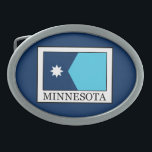 Boucle De Ceinture Ovale Minnesota<br><div class="desc">Minnesota</div>
