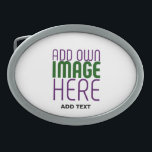 BOUCLE DE CEINTURE OVALE MODÈLE DE TEXTE D'IMAGE BLANCHE SIMPLE MODERNE<br><div class="desc">IL S'AGIT D'UNE CONCEPTION ADAPTÉE AUX CLIENTS.VOUS POUVEZ CHANGER,  REdimensionner OU AJOUTER LOGO,  PHOTO,  TEXTE ET COULEURS COMME VOUS VOULEZ.MERCI.</div>