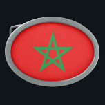 Boucle De Ceinture Ovale moroccounflag<br><div class="desc">moroccounflag</div>