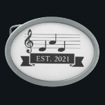 Boucle De Ceinture Ovale Musique Papa Musicien Note Musique Clé Treble<br><div class="desc">Un design amusant qui vous fera sourire chaque fois que vous le voyez. Cette note de musique papa établit le design est parfait pour tous les musiciens, professeurs de musique et les papas étudiants de musique. Une excellente idée cadeau à donner à votre meilleur ami, parent, petit ami, père, ou...</div>