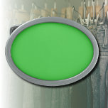 Boucle De Ceinture Ovale Neon Lime Green Solid Color | Classique<br><div class="desc">Neon Lime Green - Voici l'allure intemporelle du design couleur solide : un mélange captivant de forme classique et d'élégante simplicité. Ce design est une célébration de la puissance et de la beauté que l'on retrouve dans une teinte unique et frappante. Élégant, le design de couleurs massives embrasse l'essence du...</div>
