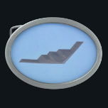 Boucle De Ceinture Ovale Northrop Grumman B-2 Spirit Belt Buckle<br><div class="desc">Northrop Grumman B-2 Spirit est un bombardier stratégique lourd américain conçu avec une technologie furtive peu observable. C'est une aile volante subsonique qui a été produite entre 1987 et 2000. Le bombardier est piloté par l'armée de l'air américaine et a un équipage de deux personnes. La photo du bombardier a...</div>
