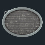 Boucle De Ceinture Ovale note de musique noire vintage Motif Musicien<br><div class="desc">Ce design vintage de notes de musique noire est parfait pour tous les musiciens,  professeurs de musique,  étudiants en musique et amateurs de musique. Un design simple et élégant.Pour plus de décoration et de cadeaux musicaux,  rendez-vous dans le reste de cette boutique.</div>
