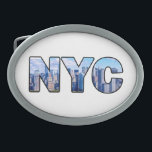 BOUCLE DE CEINTURE OVALE NYC<br><div class="desc">NYC</div>