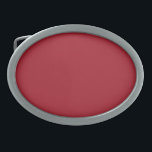 Boucle De Ceinture Ovale Printemps Été Couleur Rouge<br><div class="desc">Le rouge vif est l'une des couleurs qui sont actuellement à la mode. Si vous cherchez une couleur amusante et vibrante,  c'est votre choix.</div>
