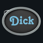 Boucle De Ceinture Ovale Saut de ceinture Dick<br><div class="desc">Saut de ceinture Dick</div>