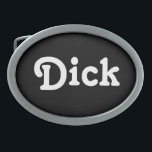 Boucle De Ceinture Ovale Saut de ceinture Dick<br><div class="desc">Saut de ceinture Dick</div>
