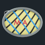 Boucle De Ceinture Ovale Simple monogramme ajouter votre nom lettre man min<br><div class="desc">conception</div>