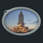 Boucle De Ceinture Ovale Space Shuttle Discovery Lance NASA<br><div class="desc">Space Shuttle Discovery, sur la plate-forme de lancement, est l'un des orbiters du programme Space Shuttle de la NASA et le troisième des cinq orbiteurs entièrement opérationnels à construire. Sa première mission, STS-41-D, s'est déroulée du 30 août au 5 septembre 1984 et sa mission dernière a été le 9 mars...</div>