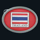 Boucle De Ceinture Ovale Thaïlande<br><div class="desc">Thaïlande</div>