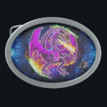 Boucle De Ceinture Ovale Tourmaline Dragon Cosmique Oval Belt Buckle<br><div class="desc">Des confins du Cosmos viennent des créatures reptiliennes considérées comme du passé mystique. Chaque Dragon Cosmique représente une pierre précieuse. Lorsque vous portez cette boucle de ceinture Dragon Cosmique, vous pouvez dynamiser votre corps avec l'esprit d'un Dragon Cosmique. Soyez conscient de son puissant potentiel de puissance. ..Tourmaline Dragon Cosmique :...</div>