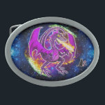Boucle De Ceinture Ovale Tourmaline Dragon Cosmique Oval Belt Buckle<br><div class="desc">Des confins du Cosmos viennent des créatures reptiliennes considérées comme du passé mystique. Chaque Dragon Cosmique représente une pierre précieuse. Lorsque vous portez cette boucle de ceinture Dragon Cosmique, vous pouvez dynamiser votre corps avec l'esprit d'un Dragon Cosmique. Soyez conscient de son puissant potentiel de puissance. ..Tourmaline Dragon Cosmique :...</div>