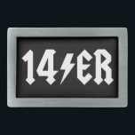 Boucle De Ceinture Rectangulaire 14er<br><div class="desc">14ers ROCK ! !</div>