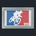 Boucle De Ceinture Rectangulaire All-Star de VTT<br><div class="desc">La jupe est ta maison. Tu as rasé les sentiers comme s'il n'y avait pas de lendemain. Flux,  vitesse,  saut. Tu es une star du VTT.</div>
