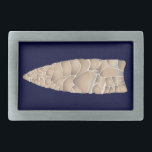 Boucle De Ceinture Rectangulaire Arrowhead<br><div class="desc">Boucle de ceinture de projectile en pierre de flèche</div>