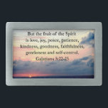 BOUCLE DE CEINTURE RECTANGULAIRE BELLES FRUITS GALATIENS DE L'ESPRIT<br><div class="desc">Partagez votre foi, votre espoir et votre amour avec ce beau lever du soleil de la conception photo de l'océan avec le verset d'écriture inspirant Galates 5:22, fruits de l'Esprit sur les Tee - shirts et les Cadeaux. " Le fruit de l'Esprit est l'amour, la joie, la paix, la patience,...</div>
