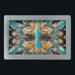 Boucle De Ceinture Rectangulaire Belt Buckle avec Bahamas Colours Design<br><div class="desc">Élevez votre collection d'accessoires avec notre Belt Buckle Premium avec Bahamas Colours Design, où vibrations tropicales rencontre un artisanat exceptionnel. Inspirée par les tonalités époustouflantes des Bahamas, cette superbe boucle à ceinture présente un mélange époustouflant de tons turquoise et dorés qui évoque la sérénité d'un paradis insulaire. Que vous soyez...</div>
