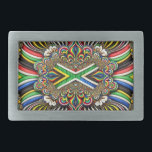 Boucle De Ceinture Rectangulaire Belt Buckle avec design de couleurs sud-africaines<br><div class="desc">Améliorez votre collection d'accessoires avec une touche de fierté sud-africaine avec notre boucle à ceinture exclusive avec les couleurs vibrantes de l'Afrique du Sud! Réalisée avec précision, cette boucle à ceinture est plus qu’une simple pièce de mode, c’est un témoignage de patrimoine et de fierté culturelle. Le design audacieux affiche...</div>