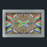 Boucle De Ceinture Rectangulaire Belt Buckle avec design de couleurs sud-africaines<br><div class="desc">Améliorez votre collection d'accessoires avec une touche de fierté sud-africaine avec notre boucle à ceinture exclusive avec les couleurs vibrantes de l'Afrique du Sud! Réalisée avec précision, cette boucle à ceinture est plus qu’une simple pièce de mode, c’est un témoignage de patrimoine et de fierté culturelle. Le design audacieux affiche...</div>